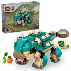 LEGO JURASSIC WORLD - BÉBÉ PETITE BOSSE : L'ANKYLOSAURUS #76962